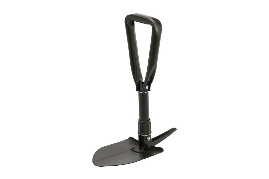 2E Shovel folding Raptor, 1.5mm, 47.5cm, 0.77kg, case