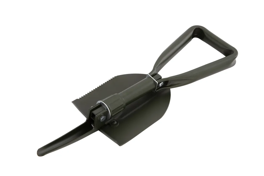 2E Shovel folding Raptor, 1.5mm, 47.5cm, 0.77kg, case
