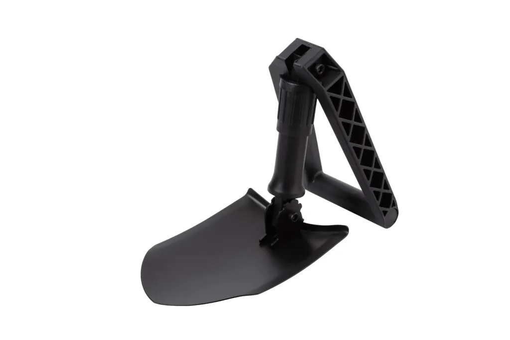 2E Shovel folding Nato-design, 1.5mm, 59cm, 0.96kg, case