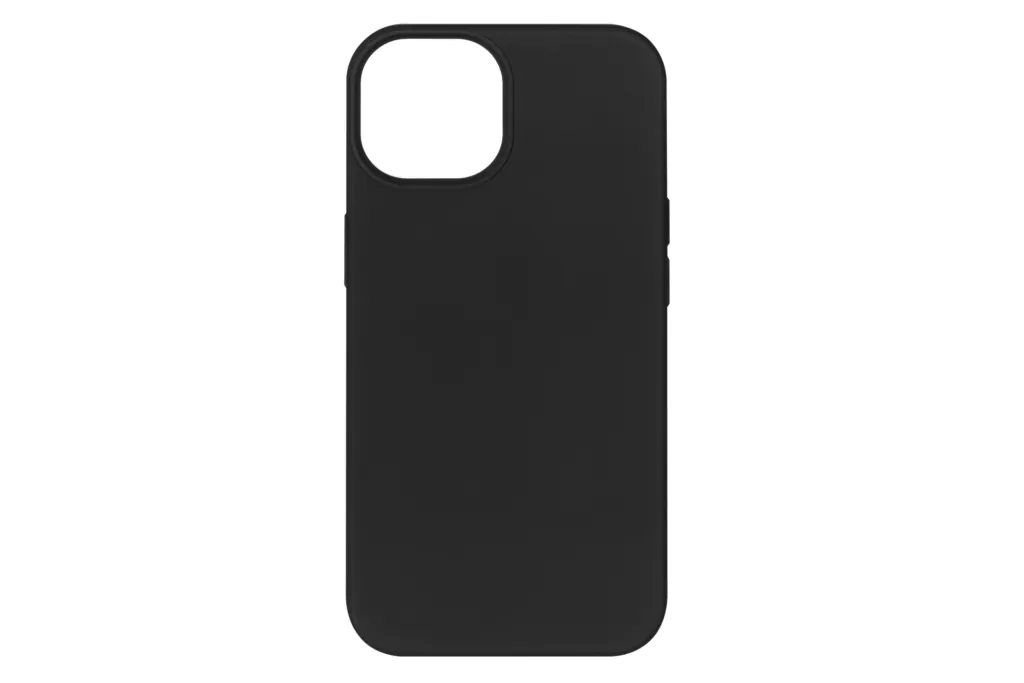 2E Чохол Basic для iPhone 14, Liquid Silicone, Black