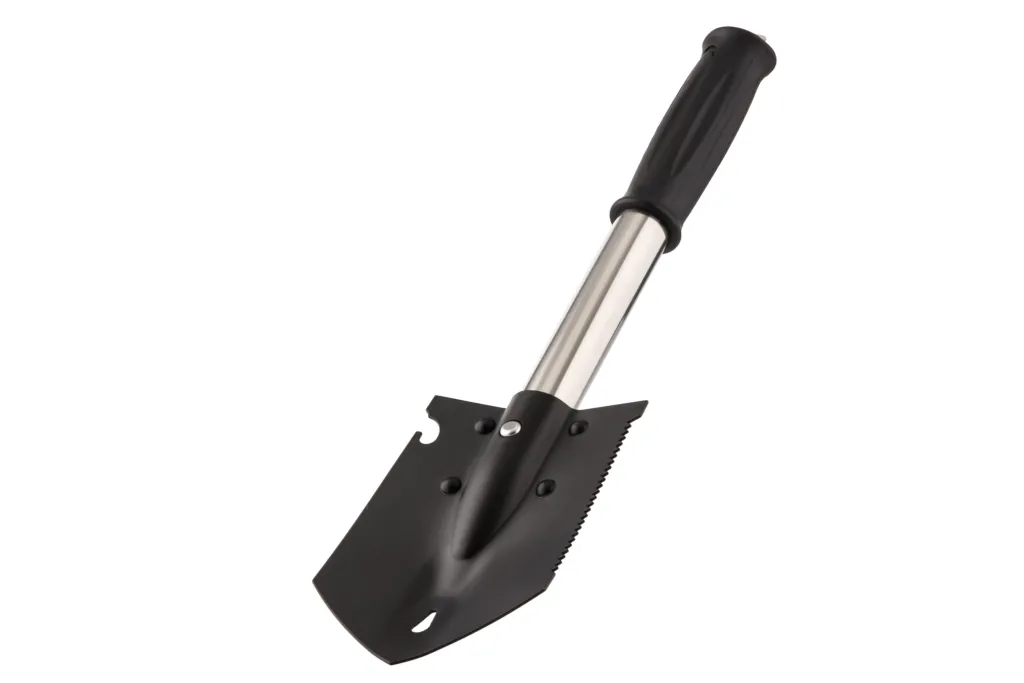 2E Shovel folding, 6in1, 17cm, 0.82kg, case