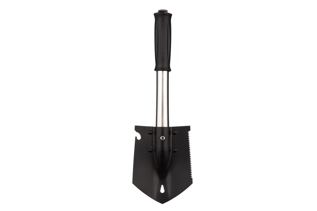 2E Shovel folding, 6in1, 17cm, 0.82kg, case