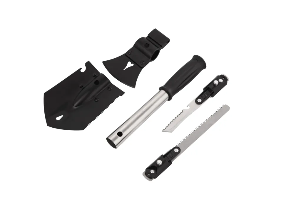2E Shovel folding, 6in1, 17cm, 0.82kg, case