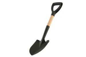 2E Shovel bayonet Digger 2, compact, wooden handle, 1.5mm, 67cm, 0.76kg