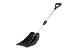 2E Snow shovel Maxima Compact, telescopic, lightweight, aluminum handle, 3mm, 74-100cm, 0.59kg