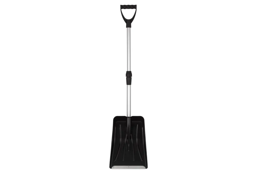 2E Snow shovel Maxima Compact, telescopic, lightweight, aluminum handle, 3mm, 74-100cm, 0.59kg