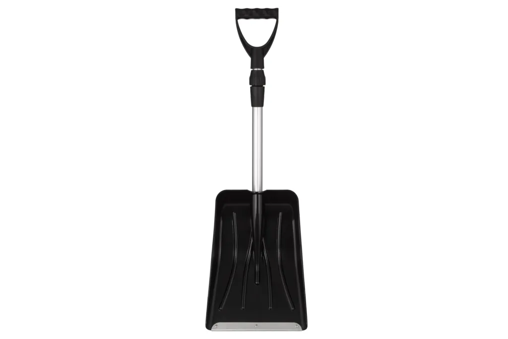 2E Snow shovel Maxima Compact, telescopic, lightweight, aluminum handle, 3mm, 74-100cm, 0.59kg
