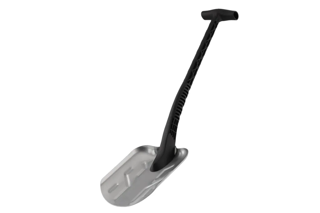 2E Snow shovel Snow compact, lightweight, aluminum blade, 1.5mm, 71cm, 0.66kg