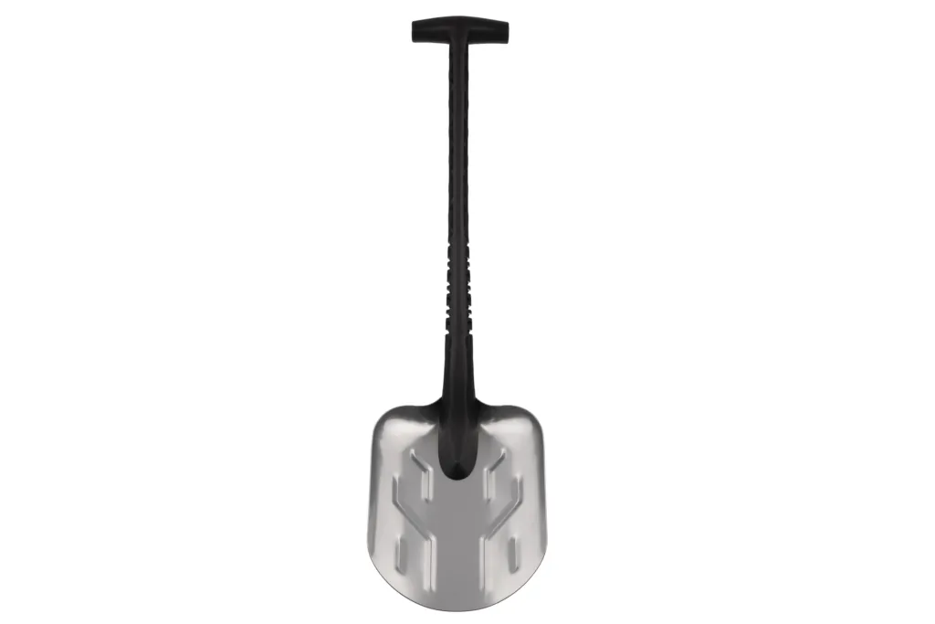 2E Snow shovel Snow compact, lightweight, aluminum blade, 1.5mm, 71cm, 0.66kg