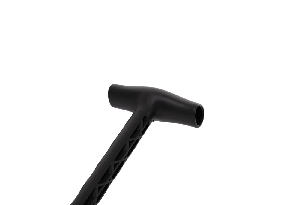 2E Snow shovel Snow compact, lightweight, aluminum blade, 1.5mm, 71cm, 0.66kg