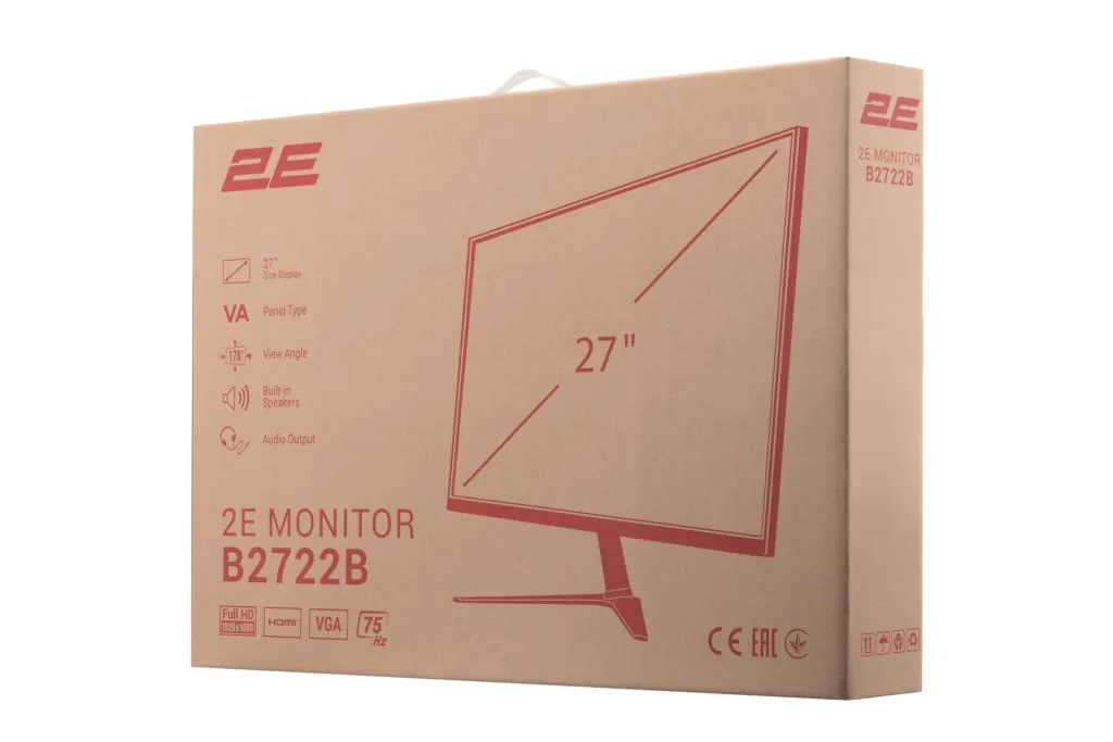 Monitor 2E B2722B Black