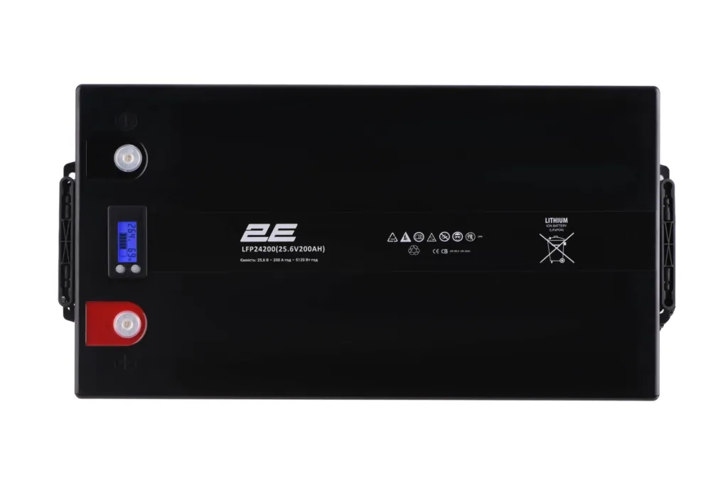 Аккумуляторная батарея 2E LFP24200 24V/200Ah LCD 8S
