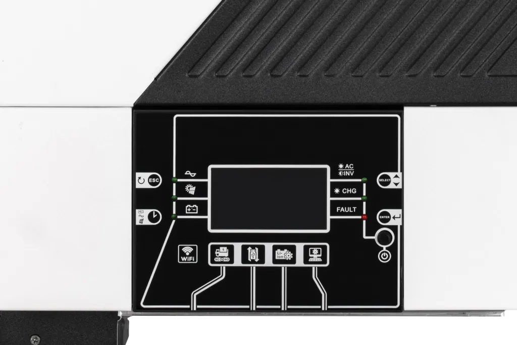 Инвертор 2E SM-4K224T 4200 ВА (автономный)