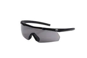 2E Tactical safety goggles Falcon Black with EVA case, 3 lenses