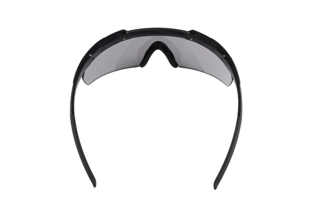 2E Tactical safety goggles Falcon Black with EVA case, 3 lenses