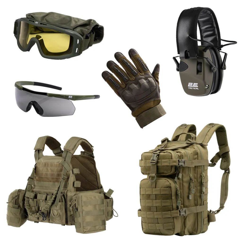 Tactical Gear and Equipment
