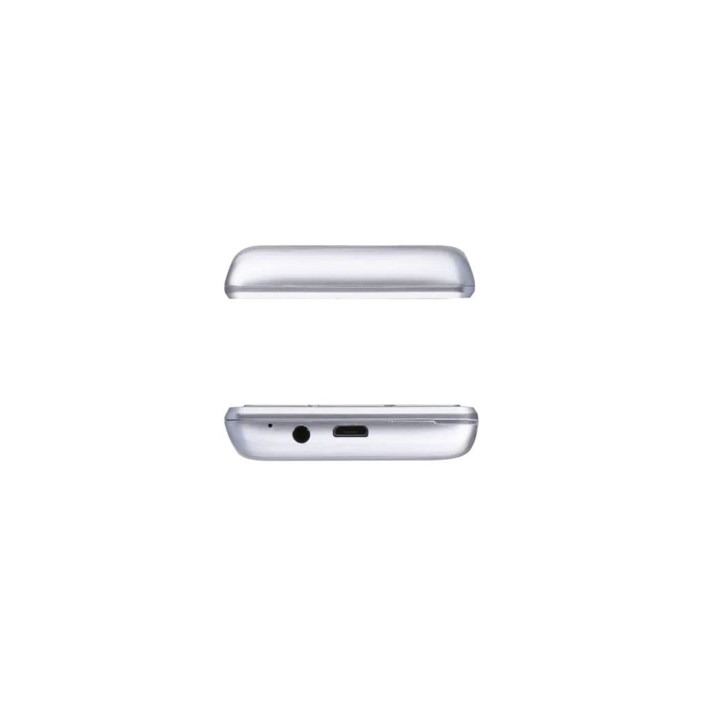 2E Мобільний телефон E280 2022 Dual SIM Silver