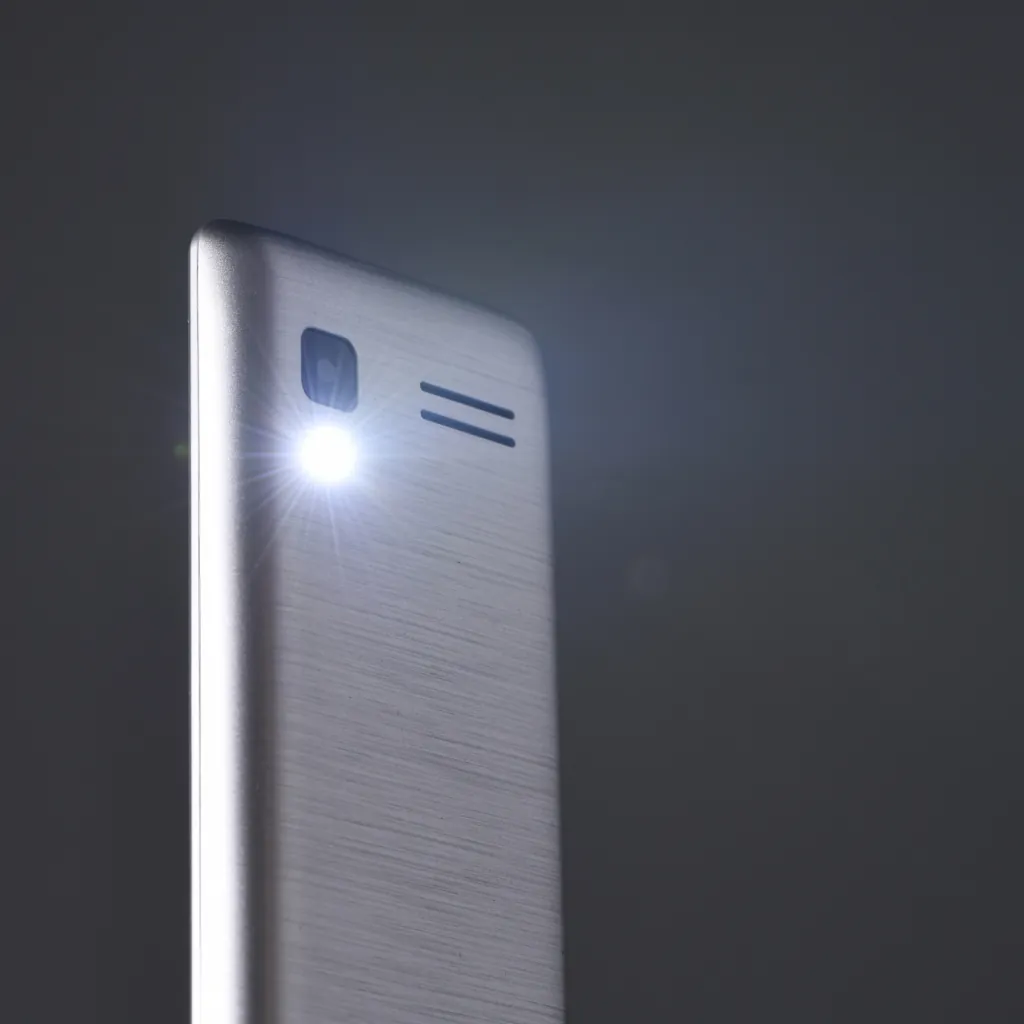 2E Мобільний телефон E280 2022 Dual SIM Silver