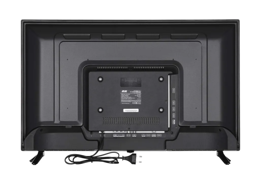 2E Телевізор 32″ LED HD 50Hz Smart Android Black