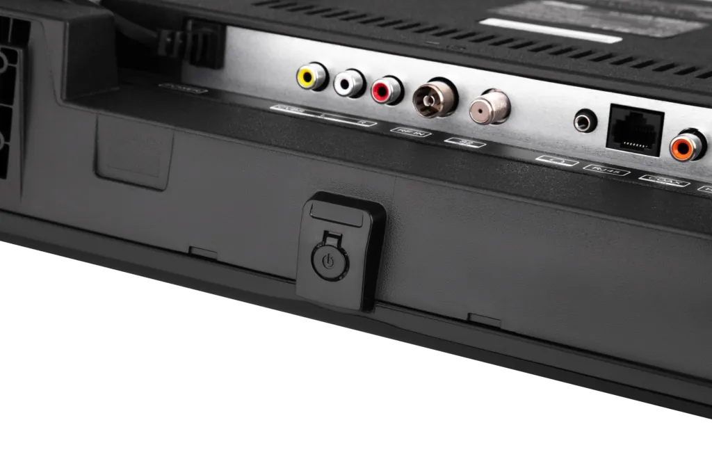 2E Телевізор 32″ LED HD 50Hz Smart Android Black