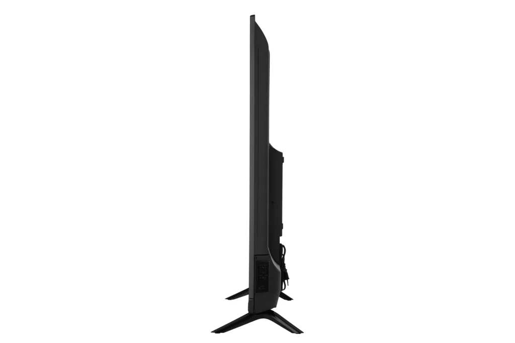 2E Телевізор 43″ LED 4K 50Hz Smart WebOS Black soundbar