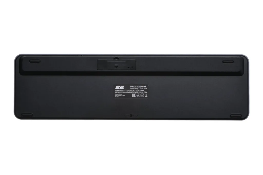 Клавиатура 2E KS240 WL BT Gray
