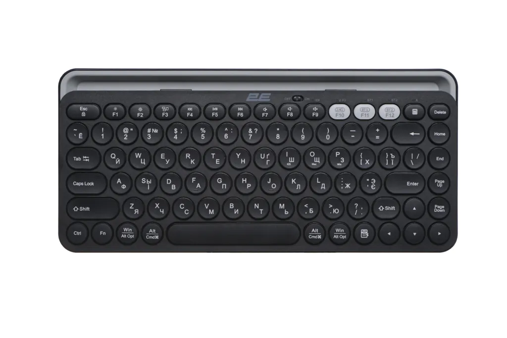 Keyboard 2E KS250 WL BT Black