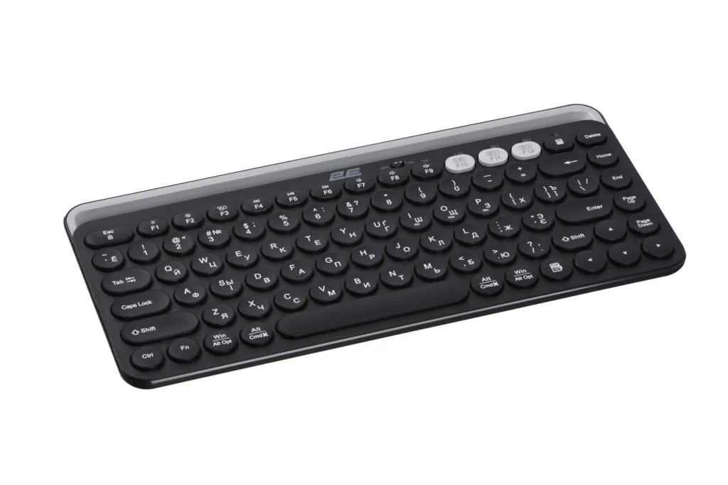 Keyboard 2E KS250 WL BT Black