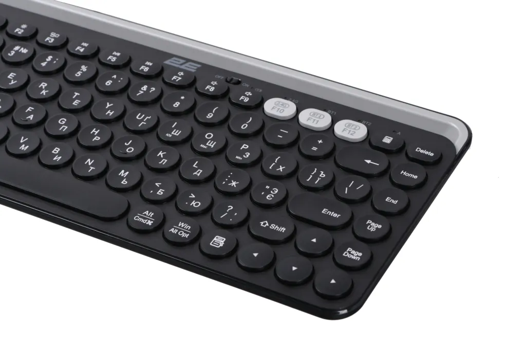 Keyboard 2E KS250 WL BT Black
