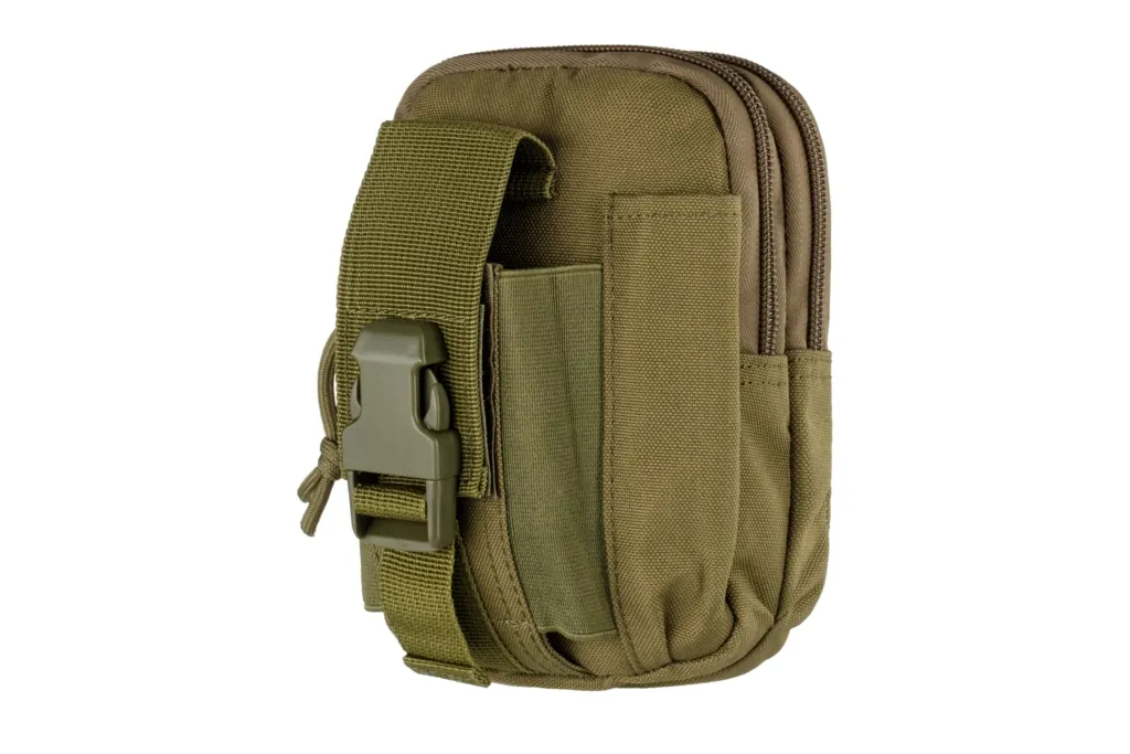 2E Tactical Belt Pouch, OD Green