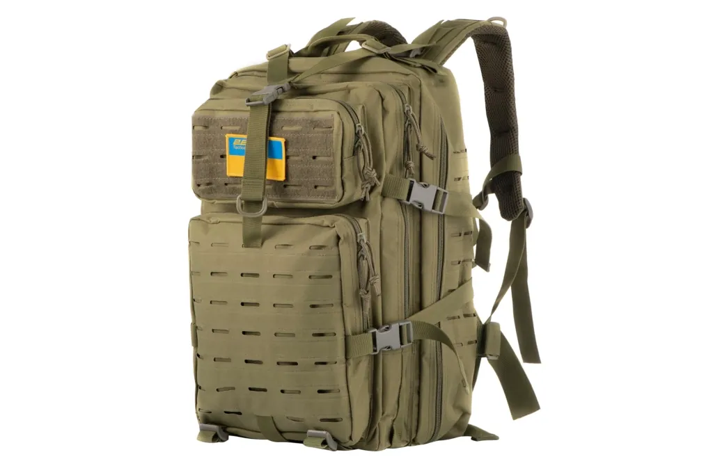 2E Tactical Backpack 36L, OD Green, 2E-MILTACTBKP-Y36L-OG