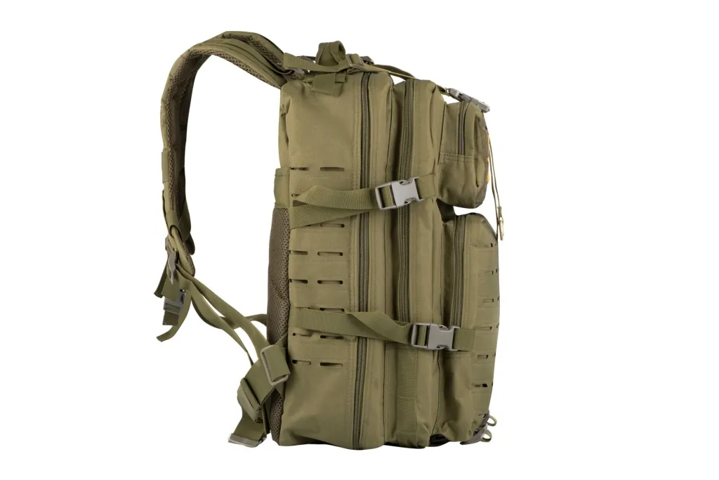 2E Tactical Backpack 36L, OD Green, 2E-MILTACTBKP-Y36L-OG