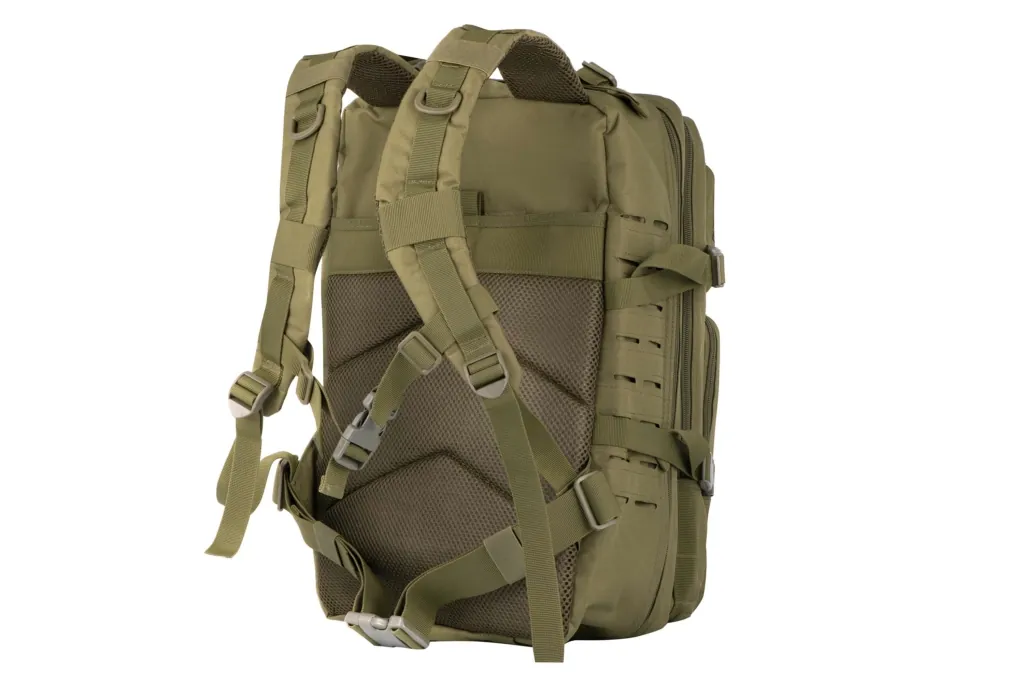 2E Tactical Backpack 36L, OD Green, 2E-MILTACTBKP-Y36L-OG