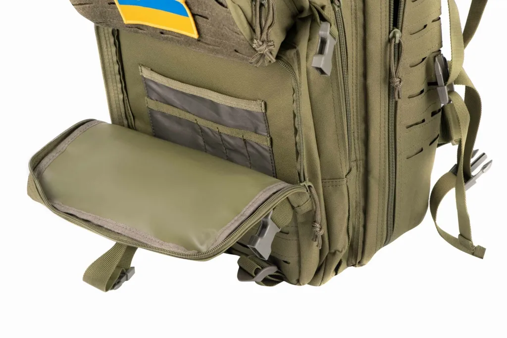 2E Tactical Backpack 36L, OD Green, 2E-MILTACTBKP-Y36L-OG