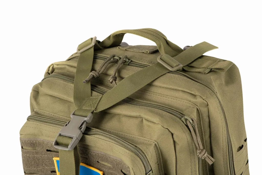 2E Tactical Backpack 36L, OD Green, 2E-MILTACTBKP-Y36L-OG