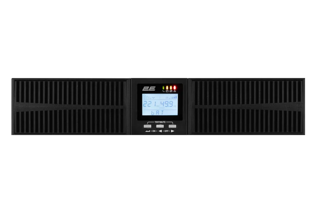SD6000RTL, 6kVA/6kW, RT4U, LCD, USB, external battery, terminal in&out 2E-SD6000RTL