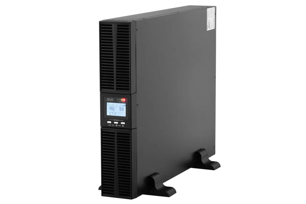 SD6000RTL, 6kVA/6kW, RT4U, LCD, USB, external battery, terminal in&out 2E-SD6000RTL