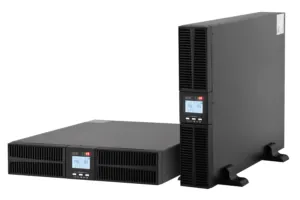 SD6000RTL, 6kVA/6kW, RT4U, LCD, USB, external battery, terminal in&out 2E-SD6000RTL