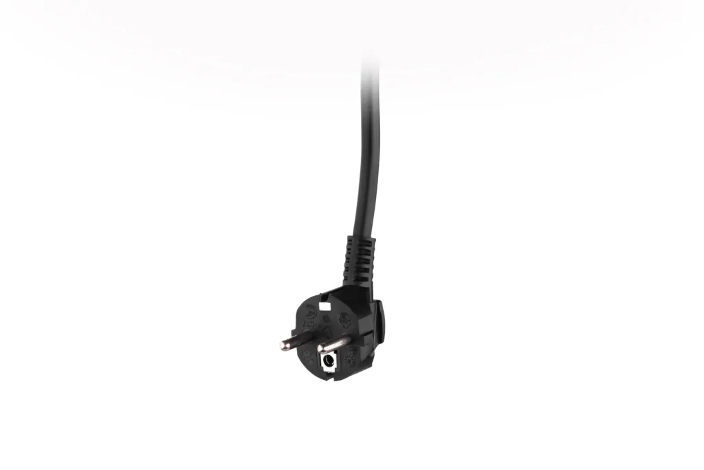 2E Power strip 5XSchuko switch, 3G*0.75мм, 1.8м, Black
