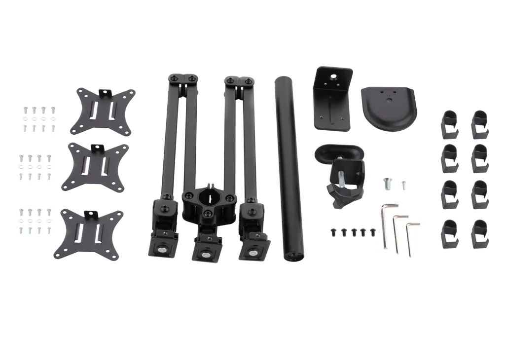 Desktop Triple Monitor Mount 2E Infeya