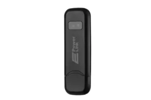 Mobile router 2E PowerLink (MiFi 1) USB, LTE, 1x2FF SIM, WiFi 2.4GHz Black