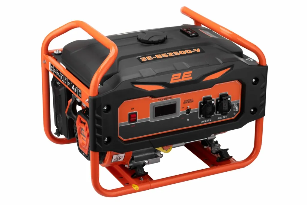 Generator 2E Gasoline 220V,50HZ, 2.2KW