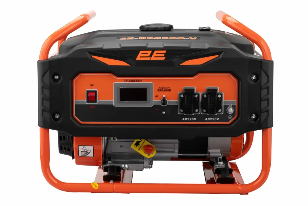 Generator 2E Gasoline 220V,50HZ, 2.2KW
