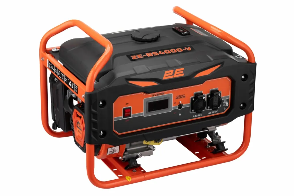 Generator 2E Gasolin 220V,50HZ, 3.3KW
