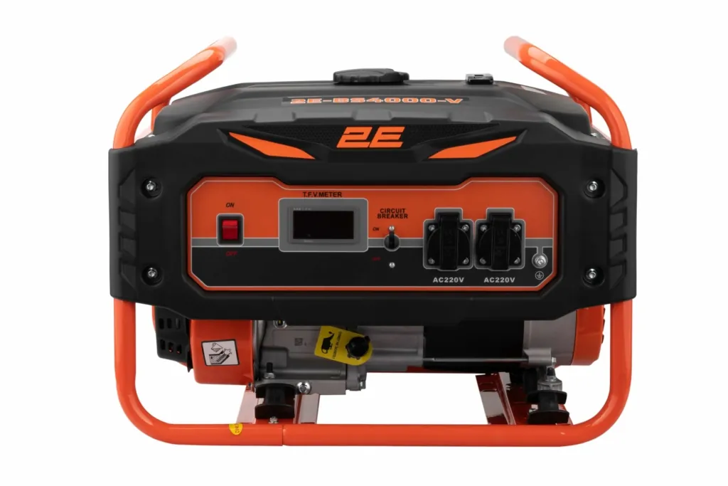 Generator 2E Gasolin 220V,50HZ, 3.3KW