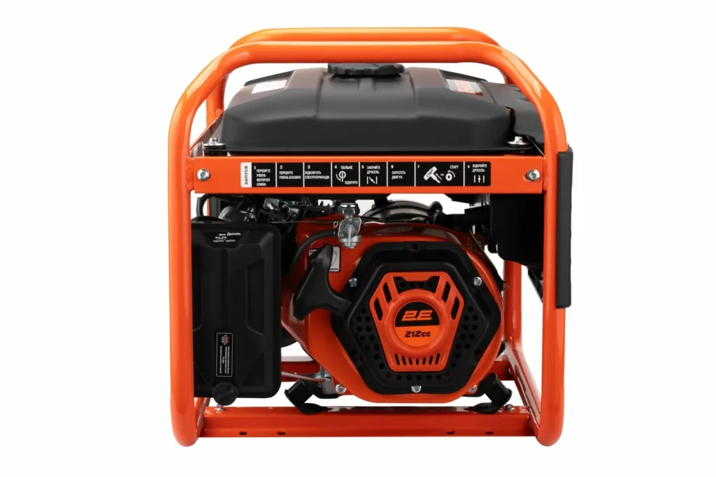 Generator 2E Gasolin 220V,50HZ, 3.3KW