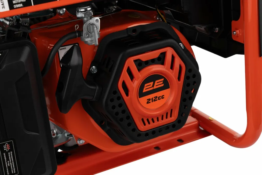 Generator 2E Gasolin 220V,50HZ, 3.3KW