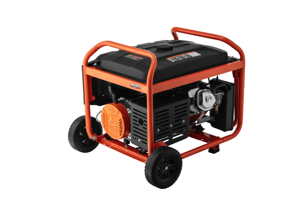 Generator 2E Gasolin 220V,50HZ, 5.5KW
