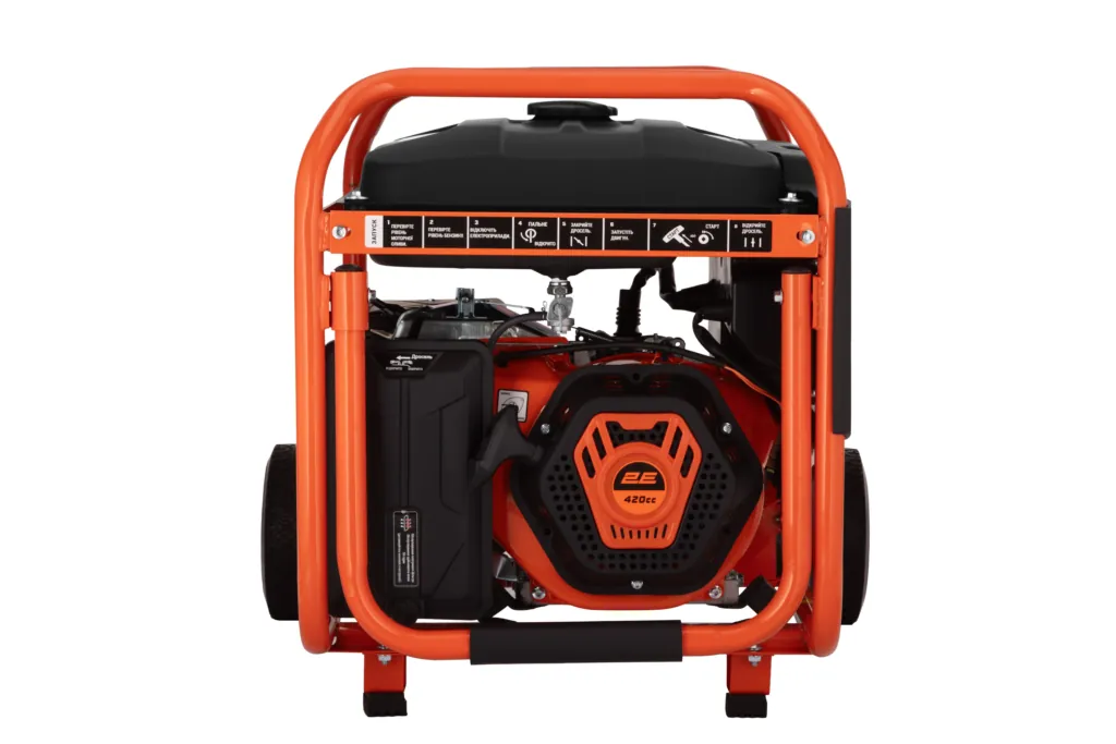 Generator 2E Gasolin 220V,50HZ, 5.5KW
