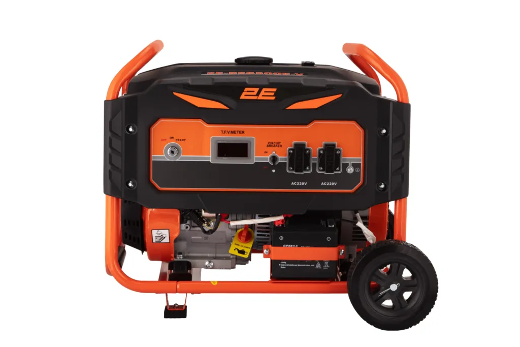 Generator 2E Gasolin 220V,50HZ, 5.5KW